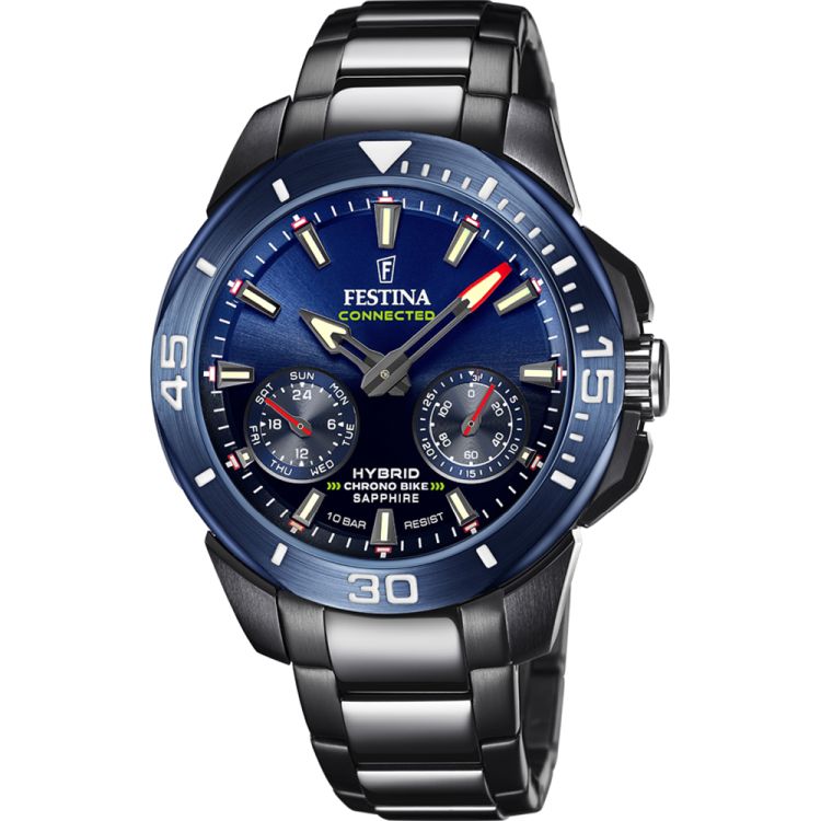 Festina Chrono Bike F20647/1 Connected Hybrid Herren von Festina