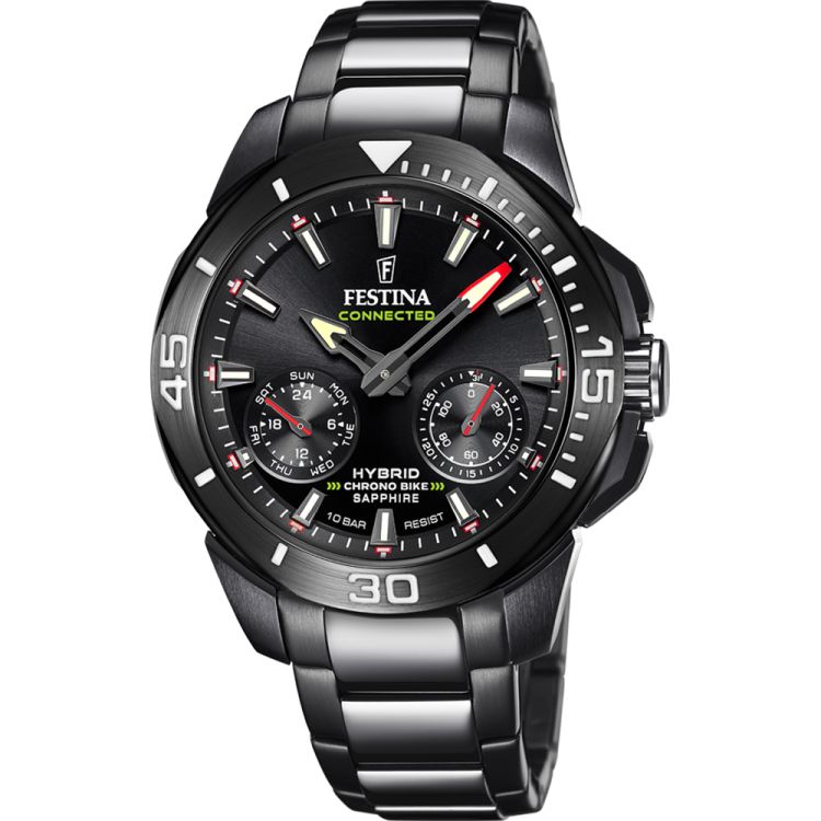Festina F20648/1 Chrono Bike Connected Hybrid Herren Festina F20648/1 Chrono Bike Connected Hybrid Herren von Festina
