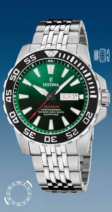 Festina F20661/2 The Originals Herren von Festina