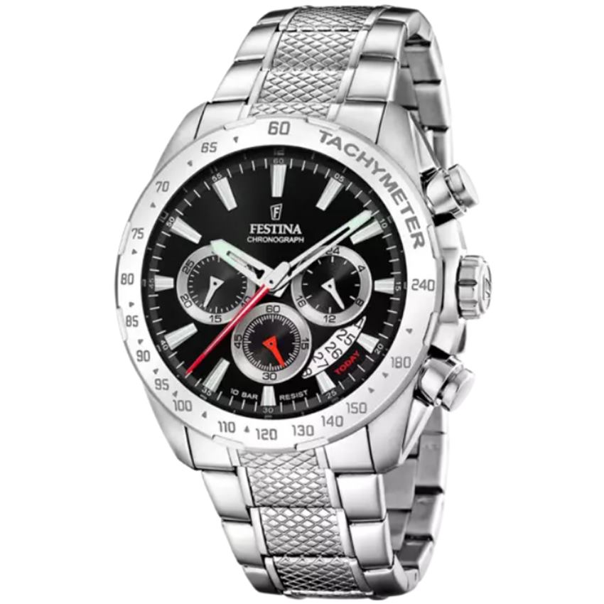 Festina F20668/4 Timeless Chronograph Herrenuhr von Festina