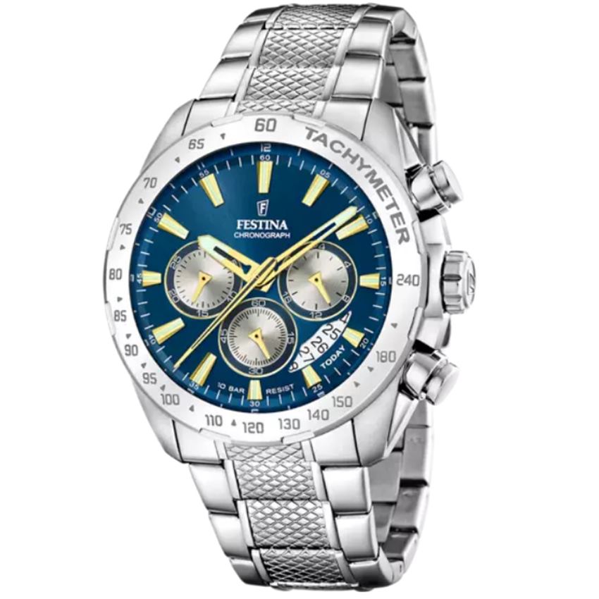 Festina F20668/5 Timeless Chronograph Herrenuhr von Festina