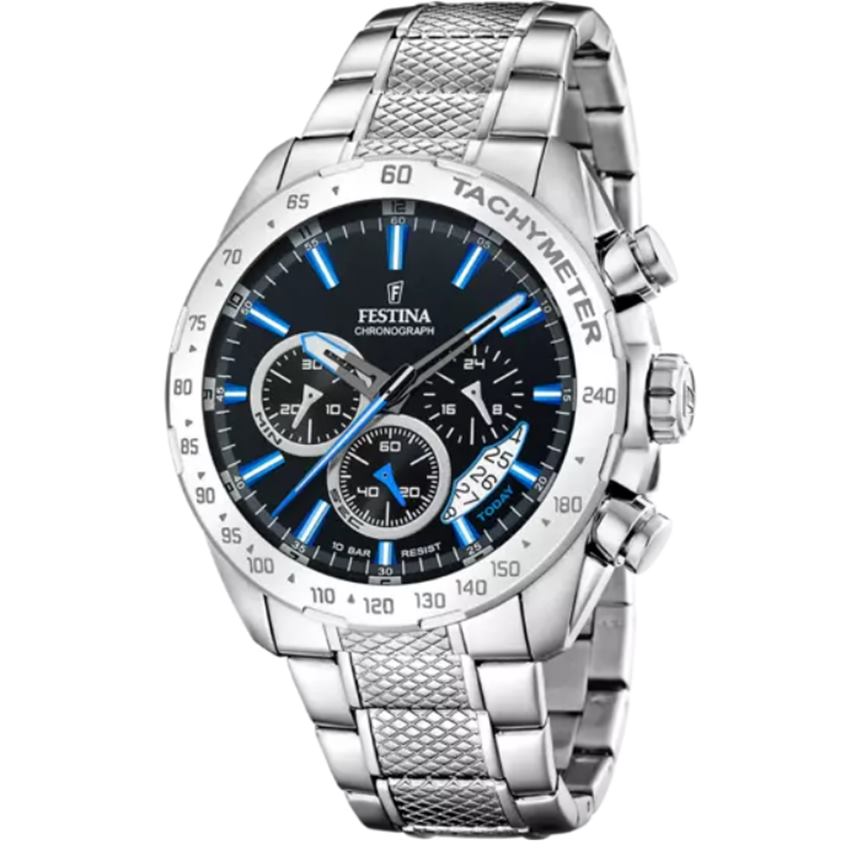 Festina F20668/6 Timeless Chronograph Herrenuhr von Festina