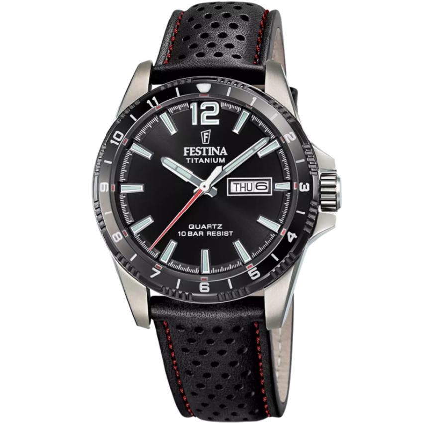 Festina F20699/4 Calendario Titanium Herrenuhr von Festina