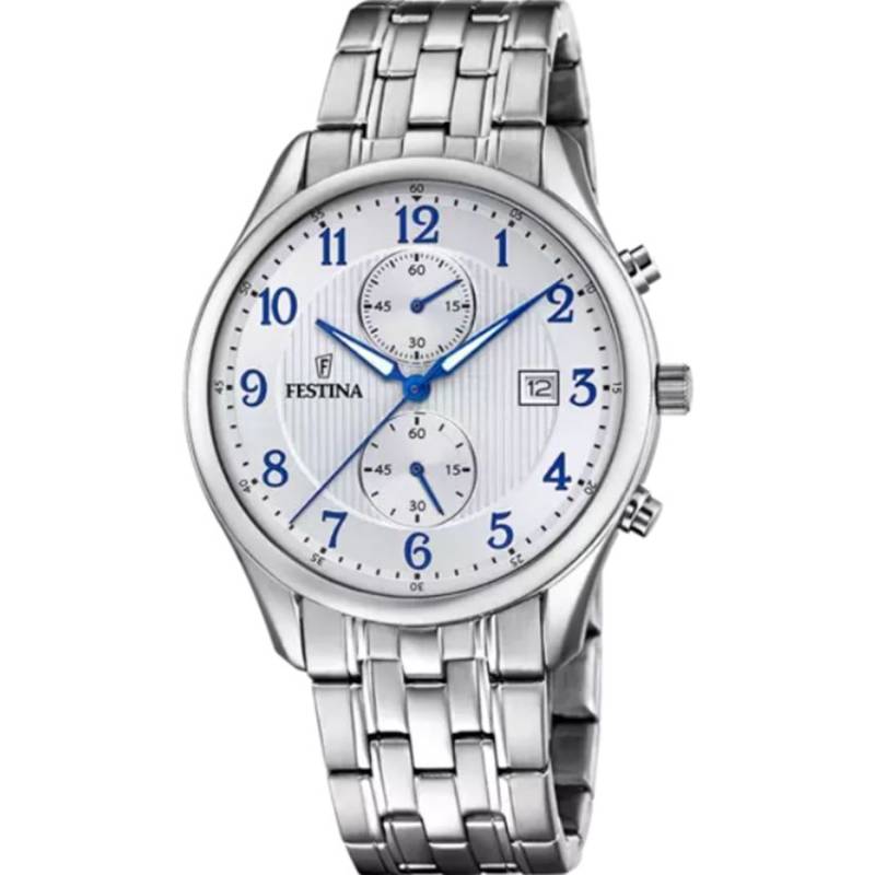 Festina F6854/A Timeless Chronograph Herrenuhr von Festina