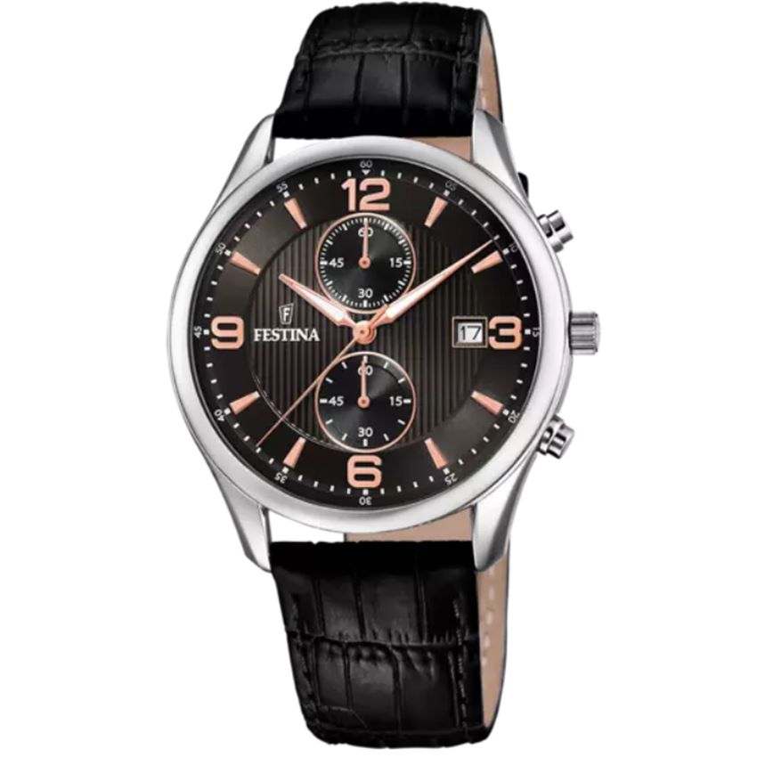 Festina F6855/7 Timeless Chronograph Herrenuhr von Festina