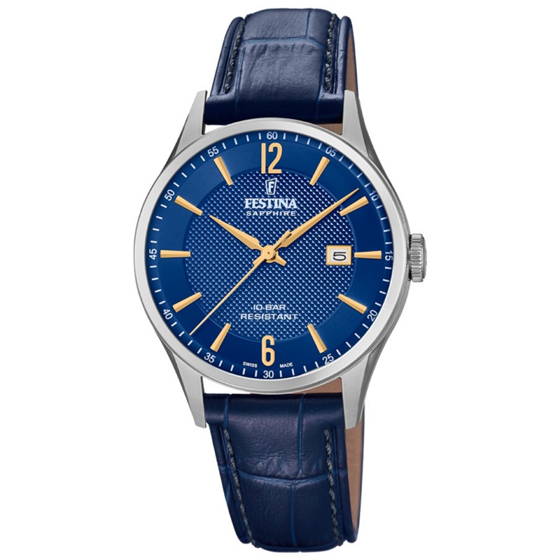 Festina Swiss Made F20007/3  Sapphire von Festina