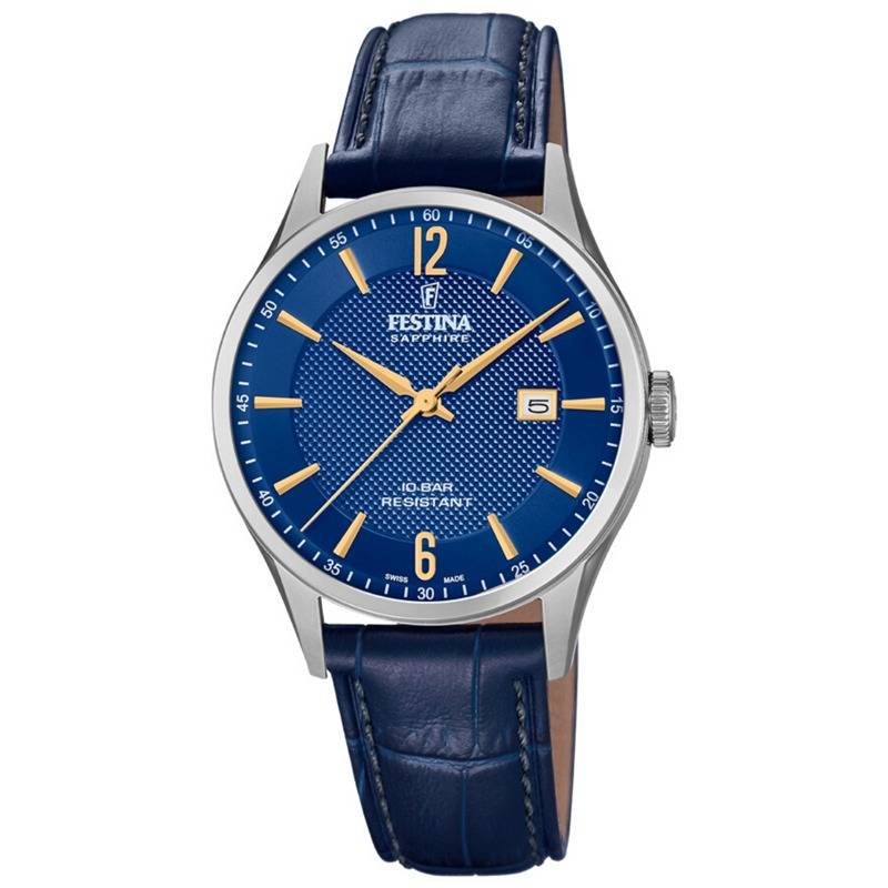 Festina Swiss Made F20007/3  Sapphire von Festina