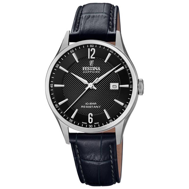 Festina Swiss Made F20007/4 Sapphire Herrenuhr von Festina