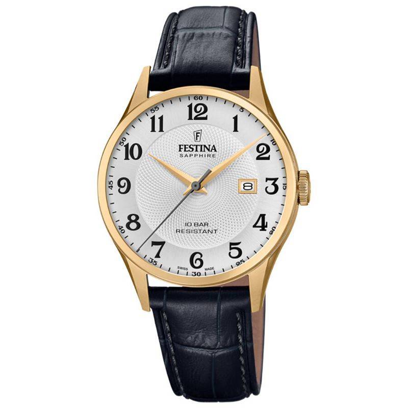 Festina Swiss Made F20010/1 Sapphire Herrenuhr von Festina