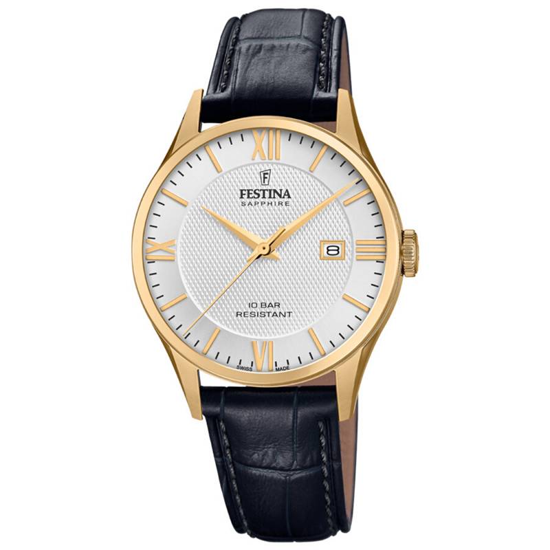 Festina Swiss Made F20010/2 Herrenuhr von Festina