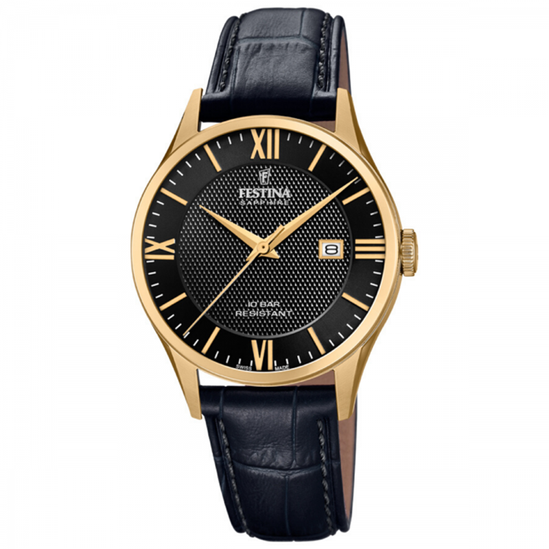 Festina Swiss Made F20010/4 Sapphire Herrenuhr von Festina