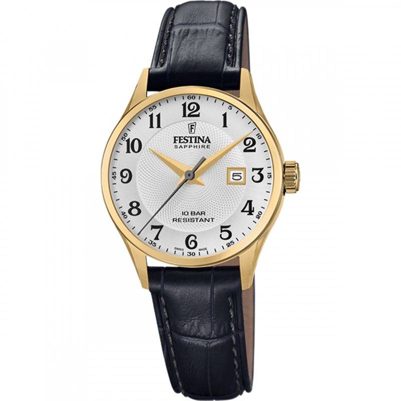 Festina Swiss Made F20011/5 Sapphire Damenuhr von Festina