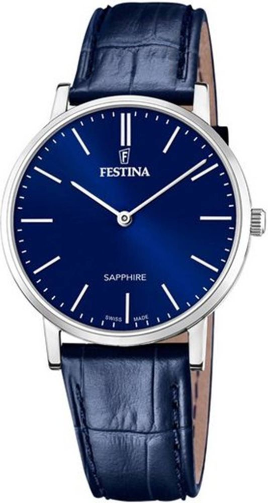 Black Friday Festina Swiss Made F20012/3 Sapphire Herrenuhr von Festina