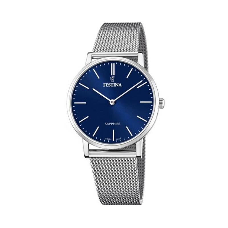 Festina Swiss Made F20014/2 Sapphire, Blau Herrenuhr von Festina