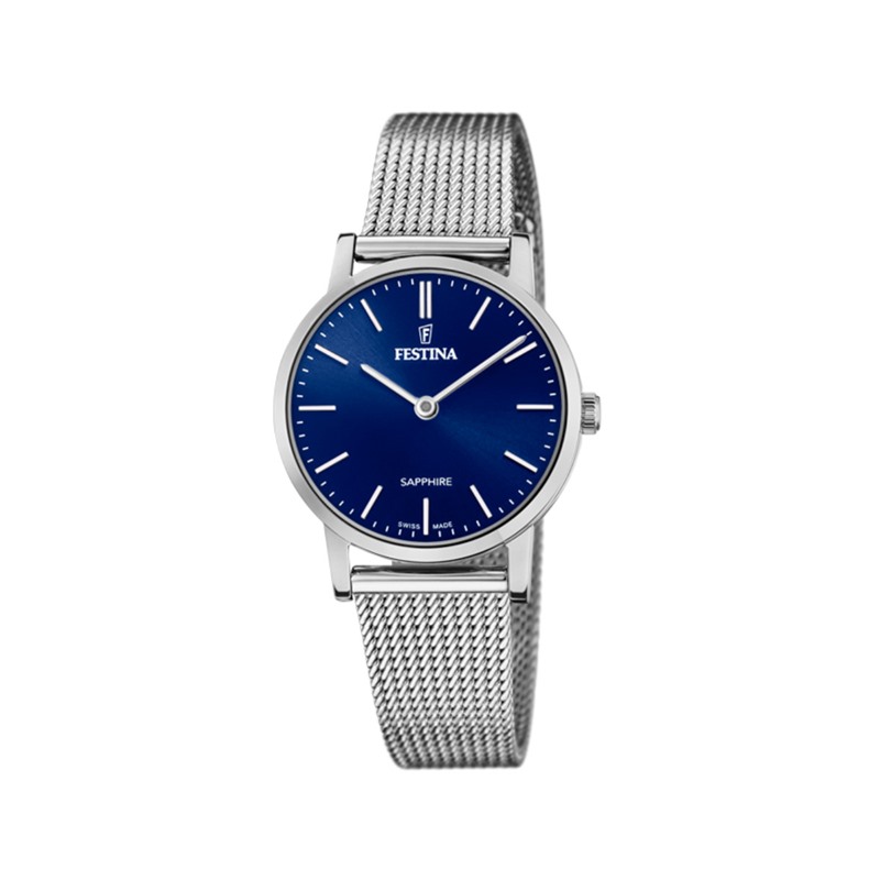 Festina Swiss Made F20015/2 Sapphire, Blau Damenuhr Festina Swiss Made F20015/2 Sapphire, Blau Damenuhr von Festina