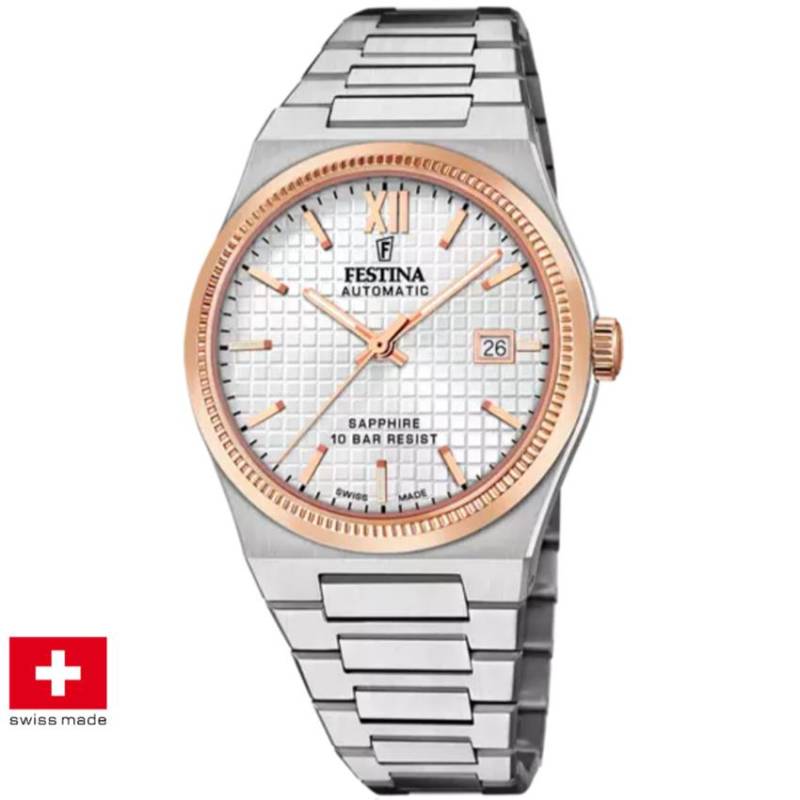 Festina Swiss Made F20030/1 Rive Herrenuhr von Festina