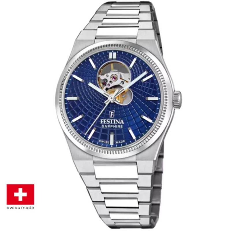 Festina Swiss Made F20053/2 Rive Herrenuhr von Festina