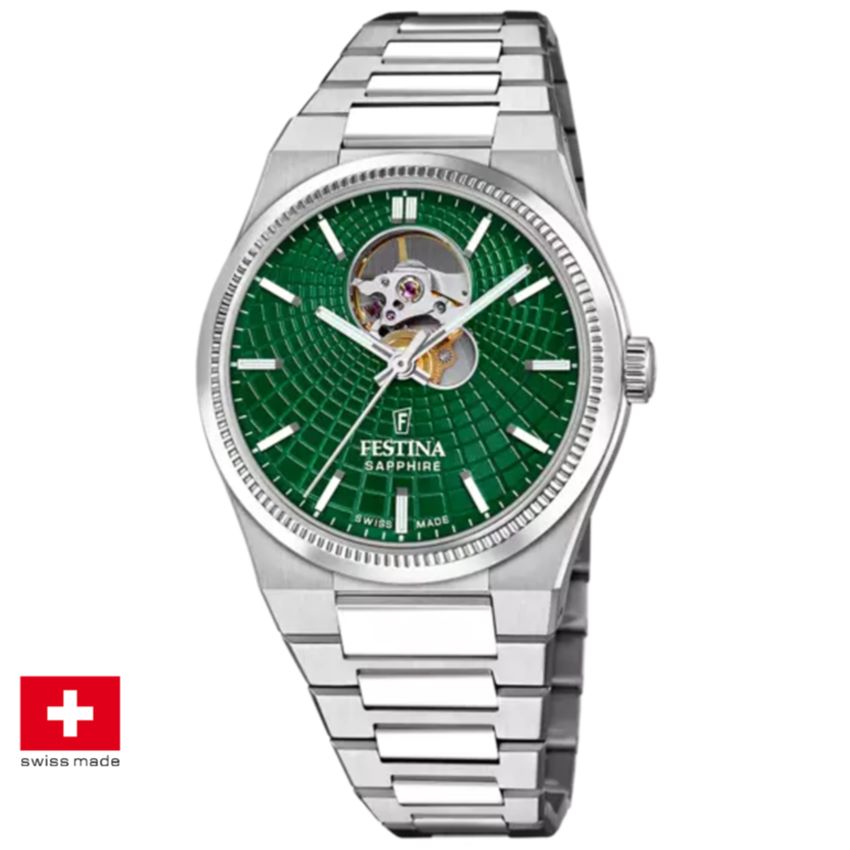 Festina Swiss Made F20053/3 Rive Herrenuhr von Festina