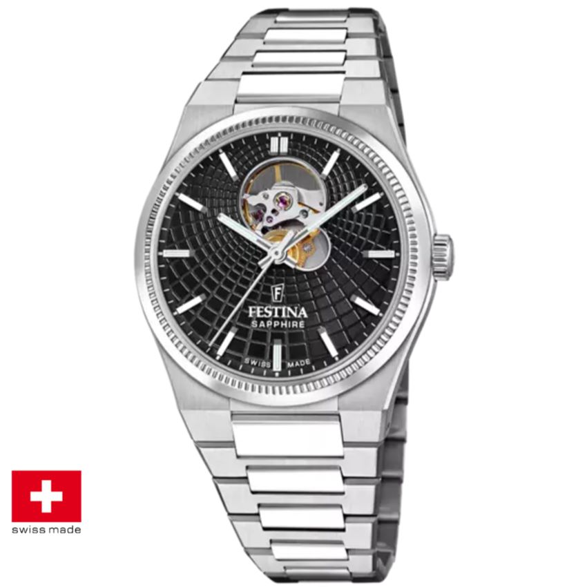 Festina Swiss Made F20053/4 Rive Herrenuhr von Festina