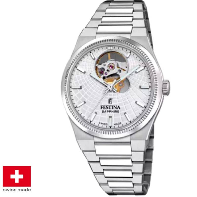 Black Friday Festina Swiss Made F20054/1 Rivè Damenuhr von Festina