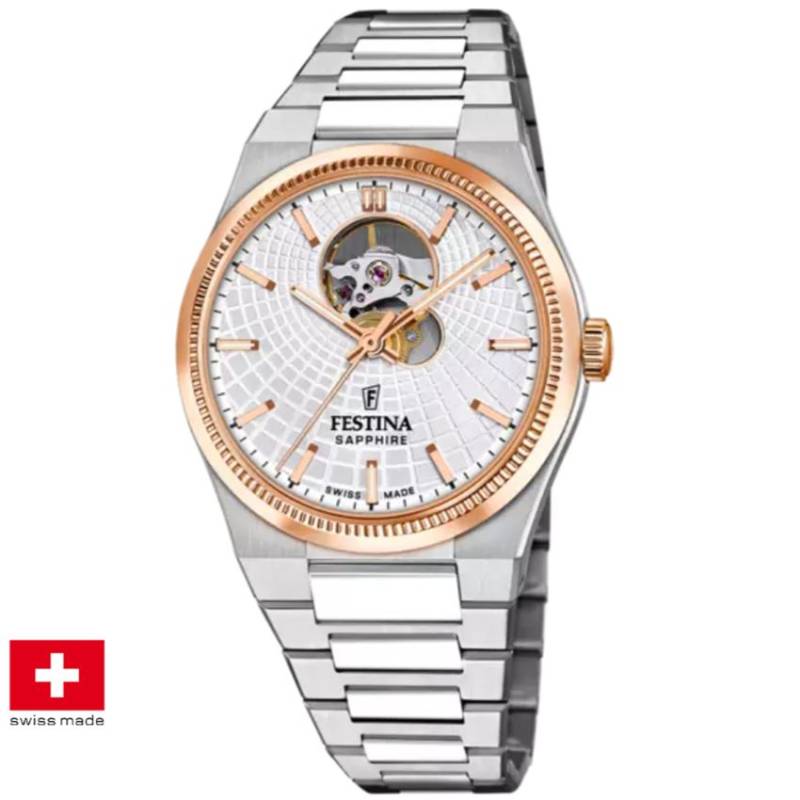 Festina Swiss Made F20061/1 Automatik Herrenuhr von Festina