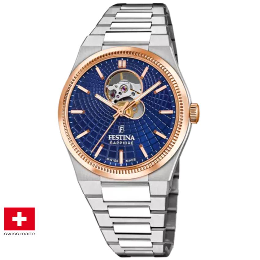 Festina Swiss Made F20061/2 Automatik Herrenuhr von Festina