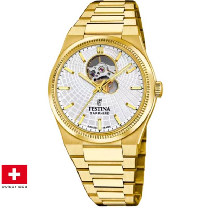 Festina Swiss Made F20062/1 Rive Automatik Herrenuhr von Festina