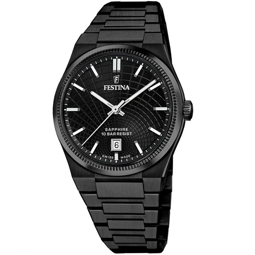 Festina Swiss Made F20080/1 Rive Herrenuhr von Festina