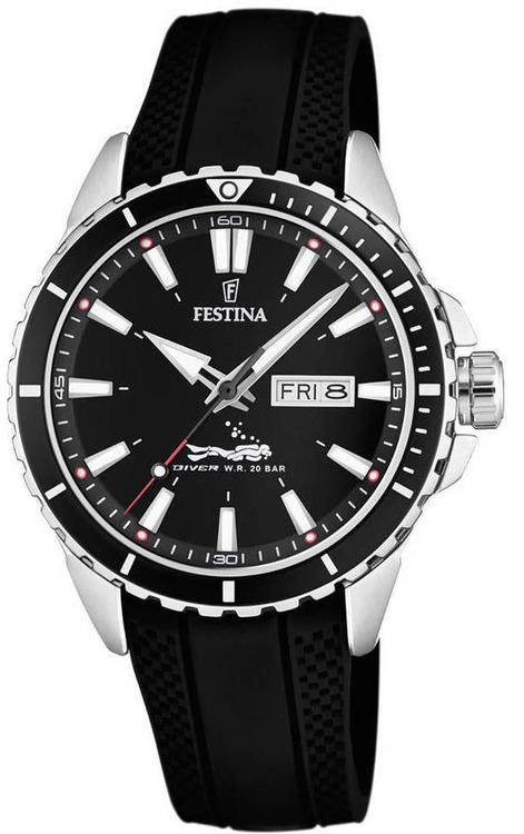 Black Friday Festina The Originals Diver F20378/1 Herrenuhr von Festina