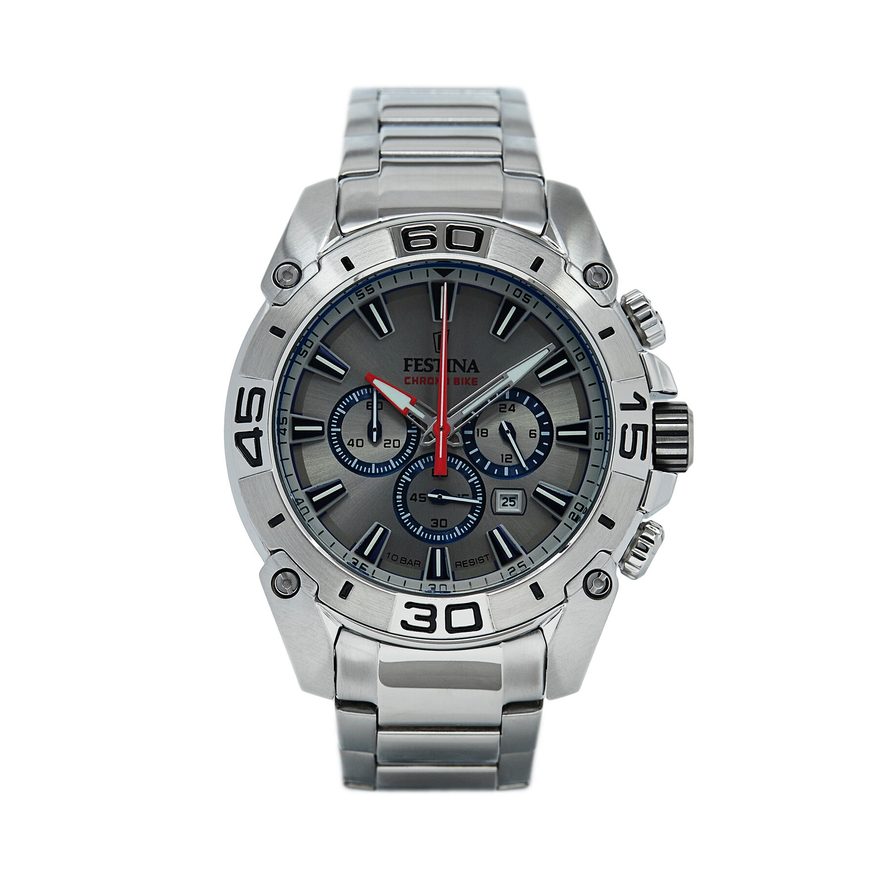 Uhr Festina Chrono Bike '21 20543/1 Silberfarben Uhr Festina Chrono Bike '21 20543/1 Silberfarben von Festina