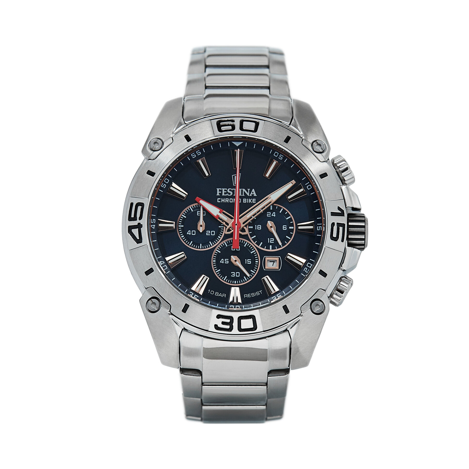 Uhr Festina Chrono Bike '21 20543/4 Silberfarben Uhr Festina Chrono Bike '21 20543/4 Silberfarben von Festina