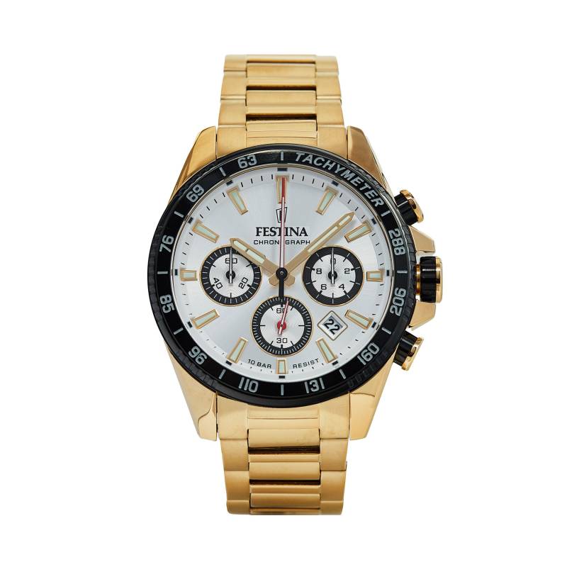 Uhr Festina Timeless Chronograph 20634/1 Goldfarben von Festina