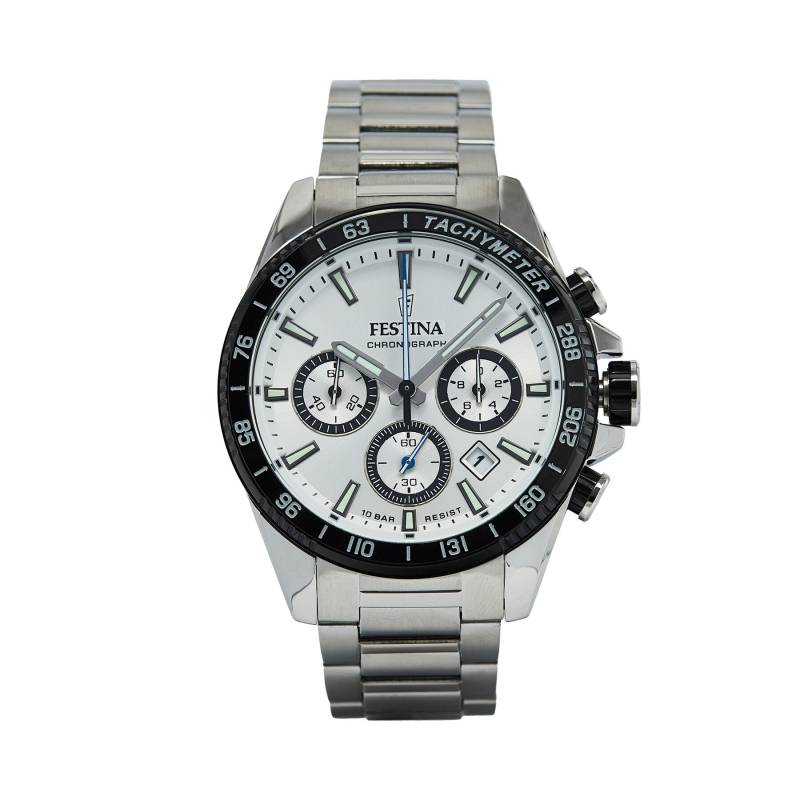 Uhr Festina Timeless Chronograph F20560/1 Silberfarben von Festina