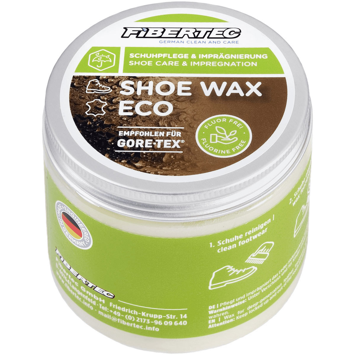 Fibertec Shoe Wax Eco von Fibertec