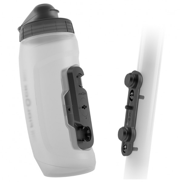 Fidlock - Bottle 590 + Bike Base - Bidon Gr 590 ml grau von Fidlock