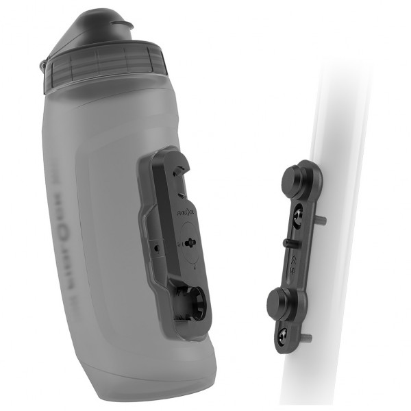 Fidlock - Bottle 590 + Bike Base - Bidon Gr 590 ml grau von Fidlock