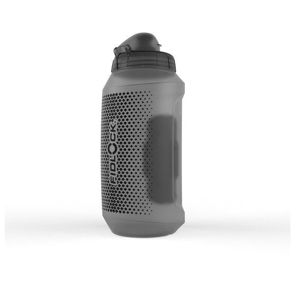 Fidlock - Twist Bottle 750 Compact + Bike Base - Bidon Gr 750 ml grau von Fidlock