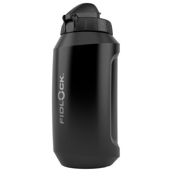 Fidlock - Twist Bottle 750 Compact + Bike Base - Bidon Gr 750 ml schwarz/grau von Fidlock