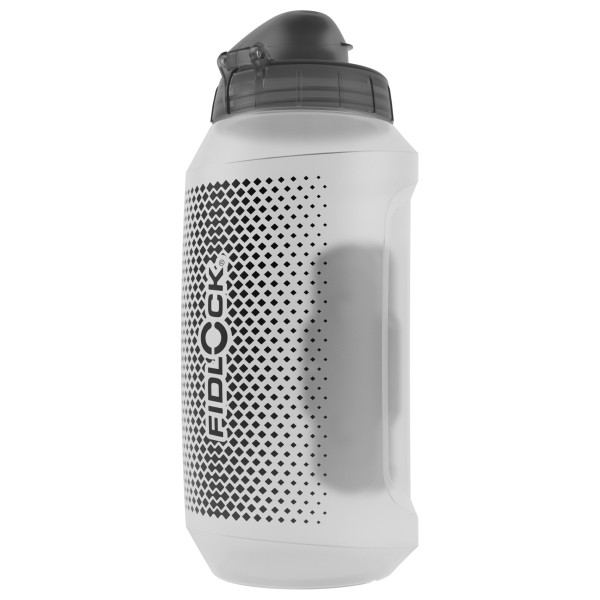 Fidlock - Twist Bottle 750 Compact + Bike Base - Bidon Gr 750 ml grau von Fidlock