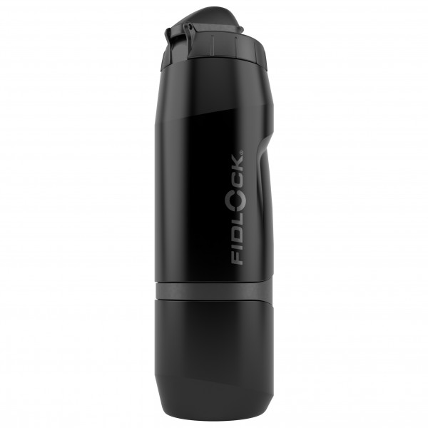 Fidlock - Twist Bottle 800 + Bike Base - Bidon Gr 800 ml grau;schwarz/grau von Fidlock