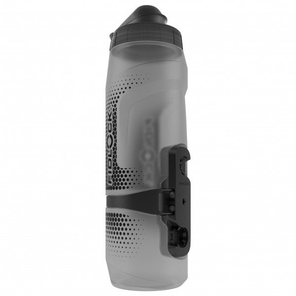 Fidlock - Twist Bottle 800 + Bike Base - Bidon Gr 800 ml grau von Fidlock