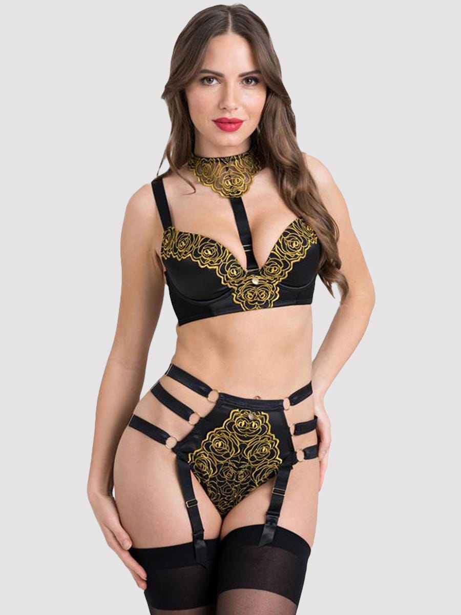 Fifty-shades-of-grey, Dessous Set, Fifty-shades-of-grey Captivate Dessous Set, L- Amorana von Fifty Shades of Grey