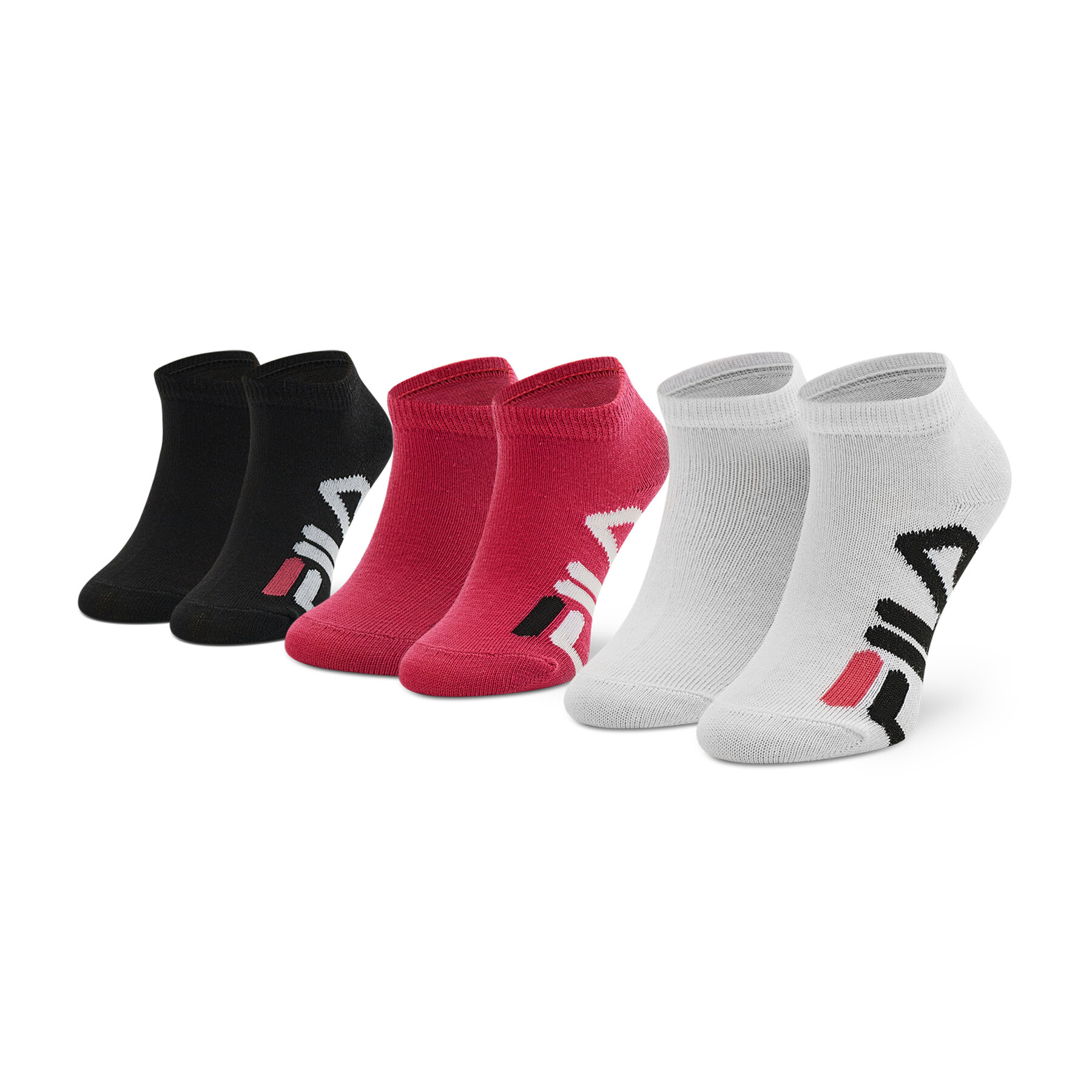 3er-Set hohe Kindersocken Fila Calza Invisivle F8199/3 Bunt 3er-Set hohe Kindersocken Fila Calza Invisivle F8199/3 Bunt von Fila