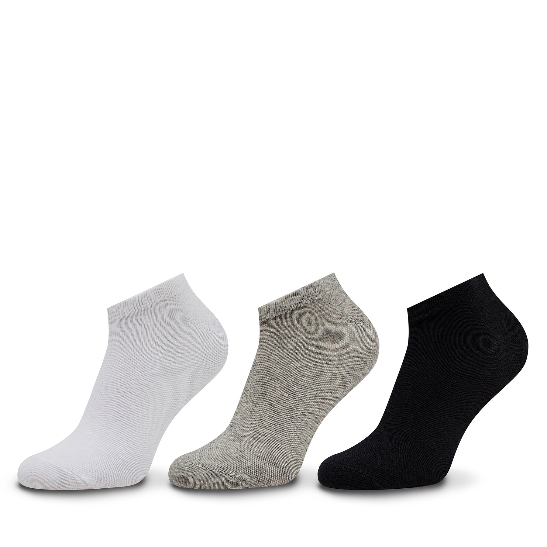 3er-Set niedrige Unisex-Socken Fila Calza Invisibile F9100 Bunt von Fila