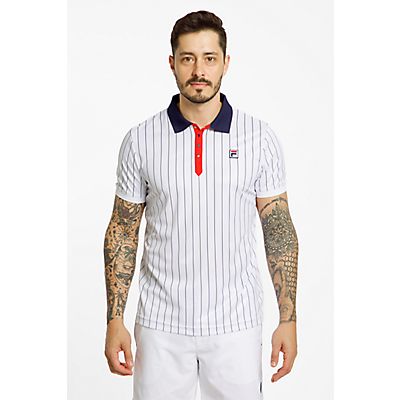 Björn Stripes Herren Tennisshirt von Fila