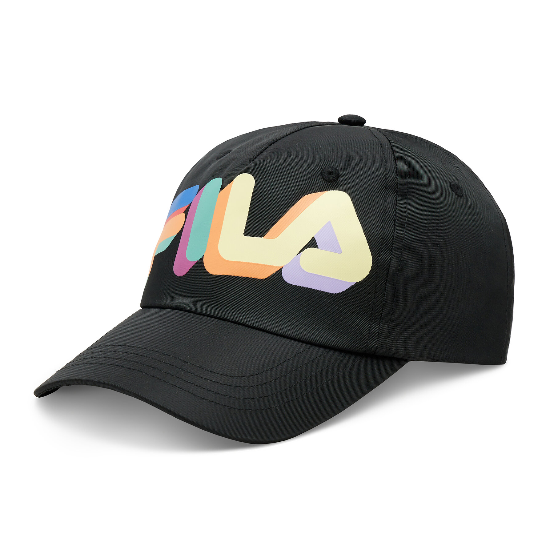 Cap Fila Besuki 5 Panel Cap Street FCU0073 Schwarz von Fila