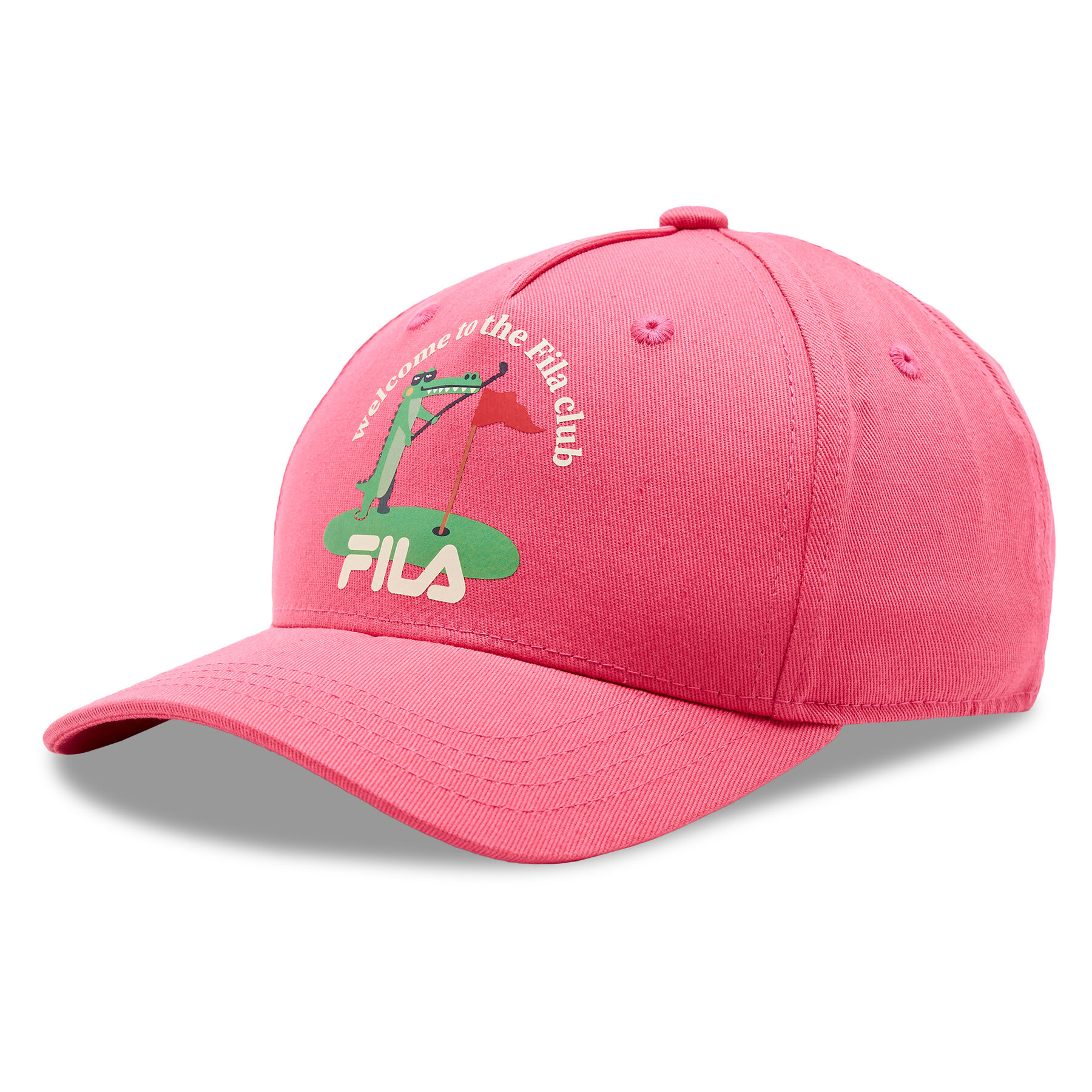 Cap Fila Bhilai Club Kid 5 Panel Cap FCK0013 Rosa von Fila