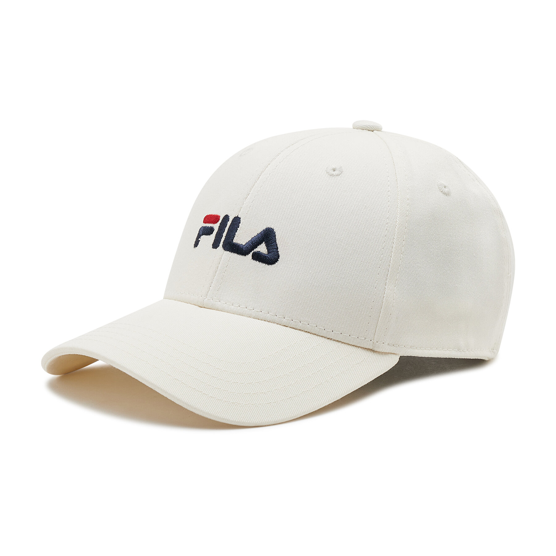 Cap Fila Brasov 6 Panel Cap With Linear Logo Strap Back FCU0019 Weiß von Fila