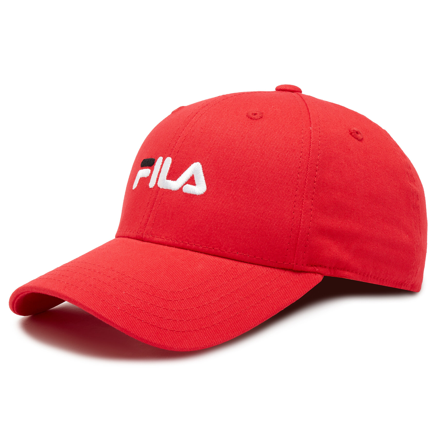 Cap Fila Brasov 6 Panel Cap With Linear Logo - Strap Back FCU0019 Rot von Fila