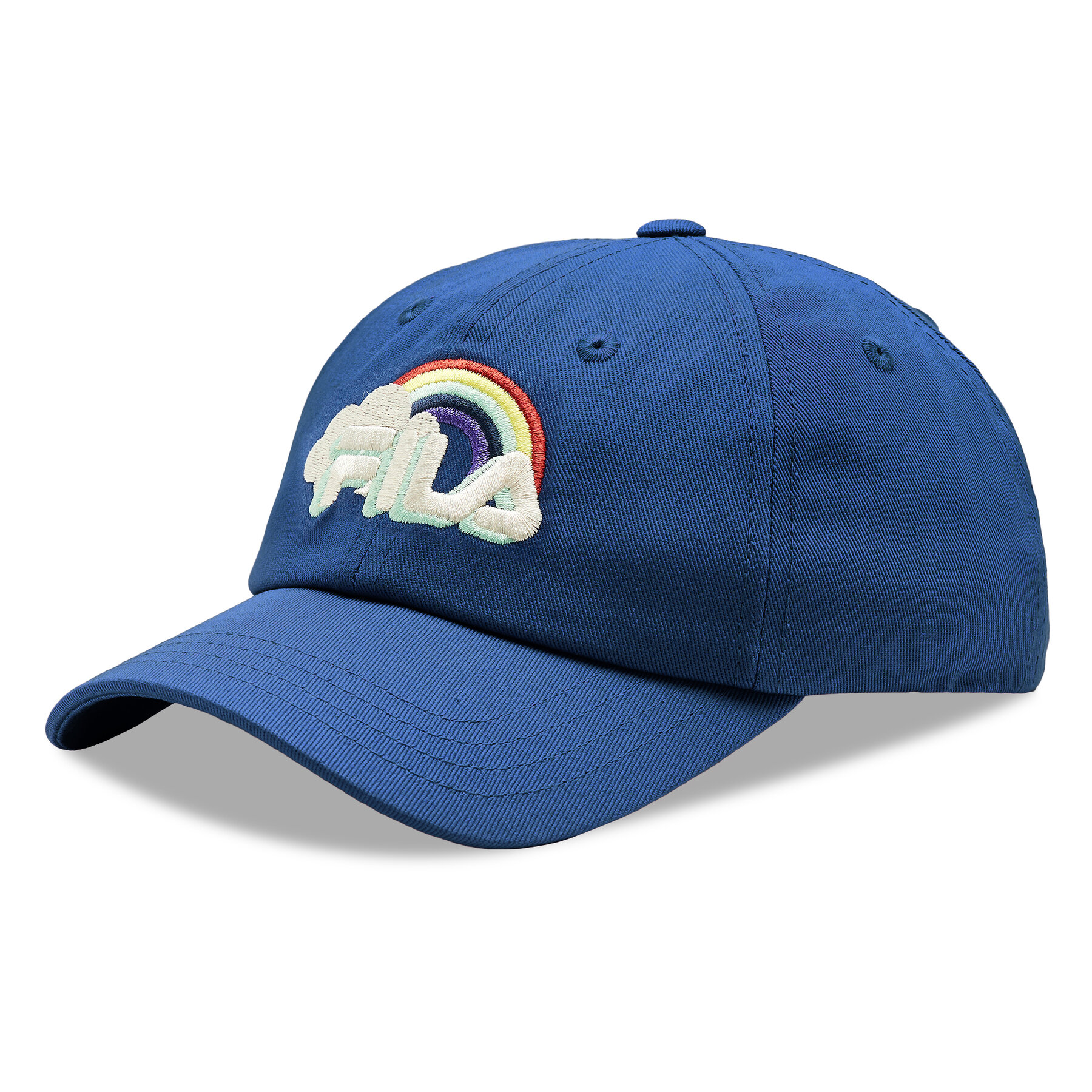 Cap Fila Butuan Rainbow Kid Dad Cap FCK0015 Dunkelblau von Fila